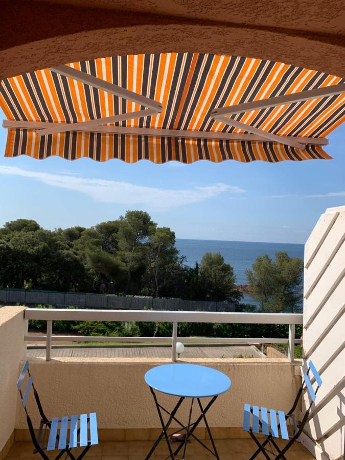 Appartement Vue Mer Domaine Arbore Saint-Raphaël Eksteriør billede