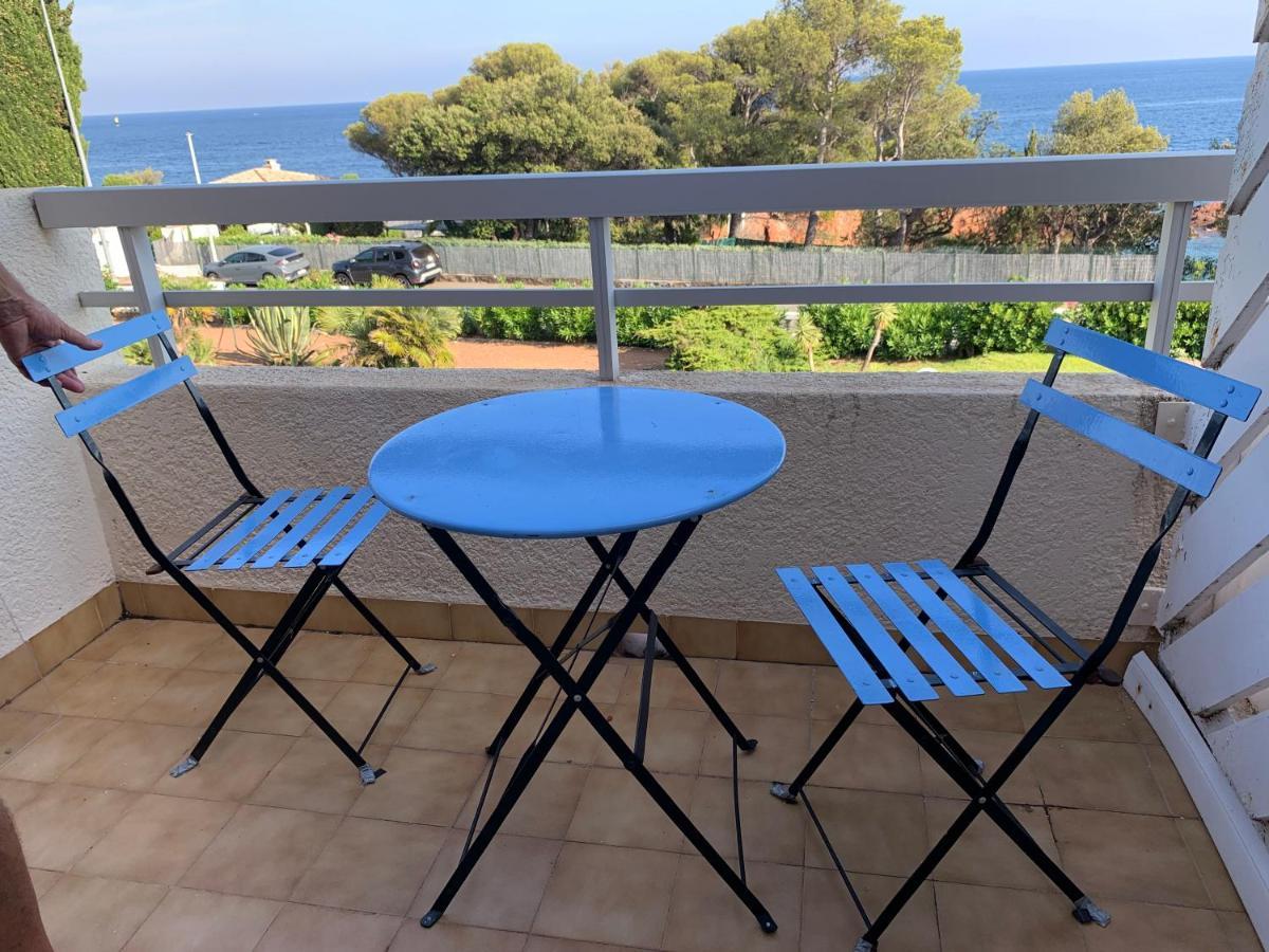 Appartement Vue Mer Domaine Arbore Saint-Raphaël Eksteriør billede
