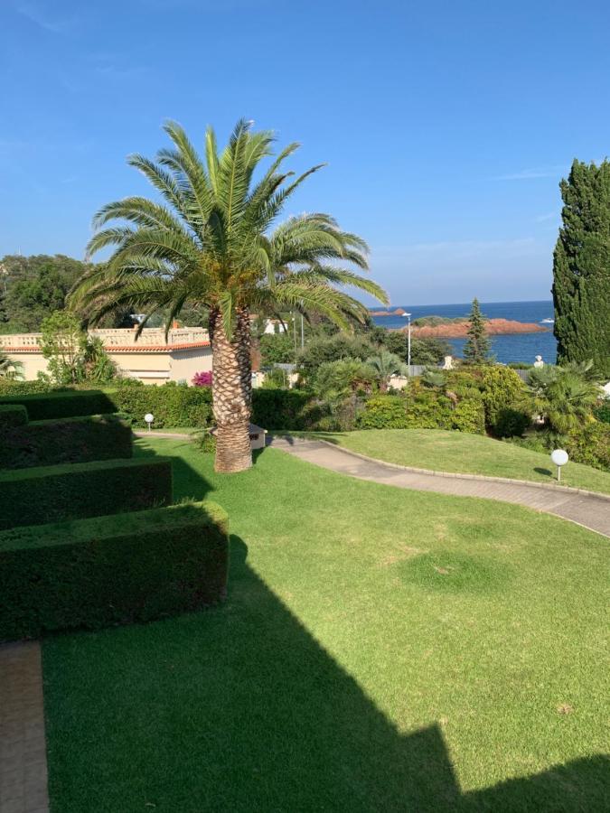 Appartement Vue Mer Domaine Arbore Saint-Raphaël Eksteriør billede